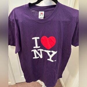 I Love NY Original T Shirt for Men or Women
Size Large
